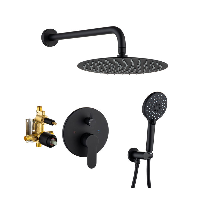 Rainlex Pressurebalanced Shower Faucet With Roughin Valve & Reviews